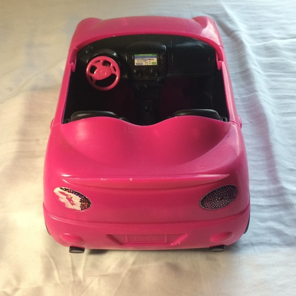 Hot Pink Barbie Car - Picture 3 of 8